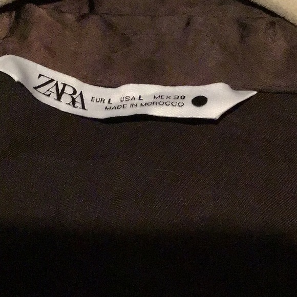 Zara froissé shirt - Picture 5 of 5